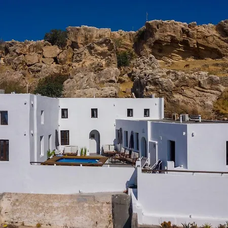 Oikos Lindos Suites Artemis Apartment *