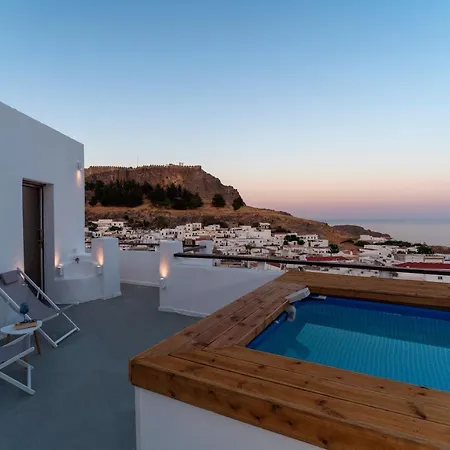 Oikos Lindos Suites Artemis
