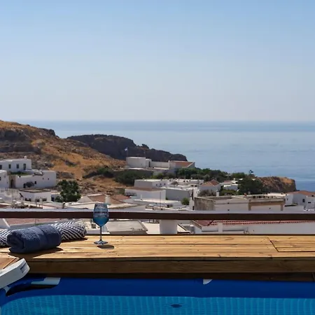 Oikos Lindos Suites Artemis Apartment Lindos (Rhodes)