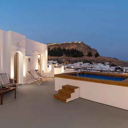 Oikos Lindos Suites Artemis Apartment Lindos (Rhodes)
